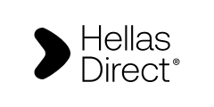 Λογοτύπο της ασφαλιστικής εταιρείας Hellas Direct.