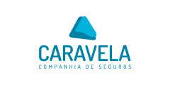 Λογοτύπο της ασφαλιστικής εταιρείας CARAVELA.